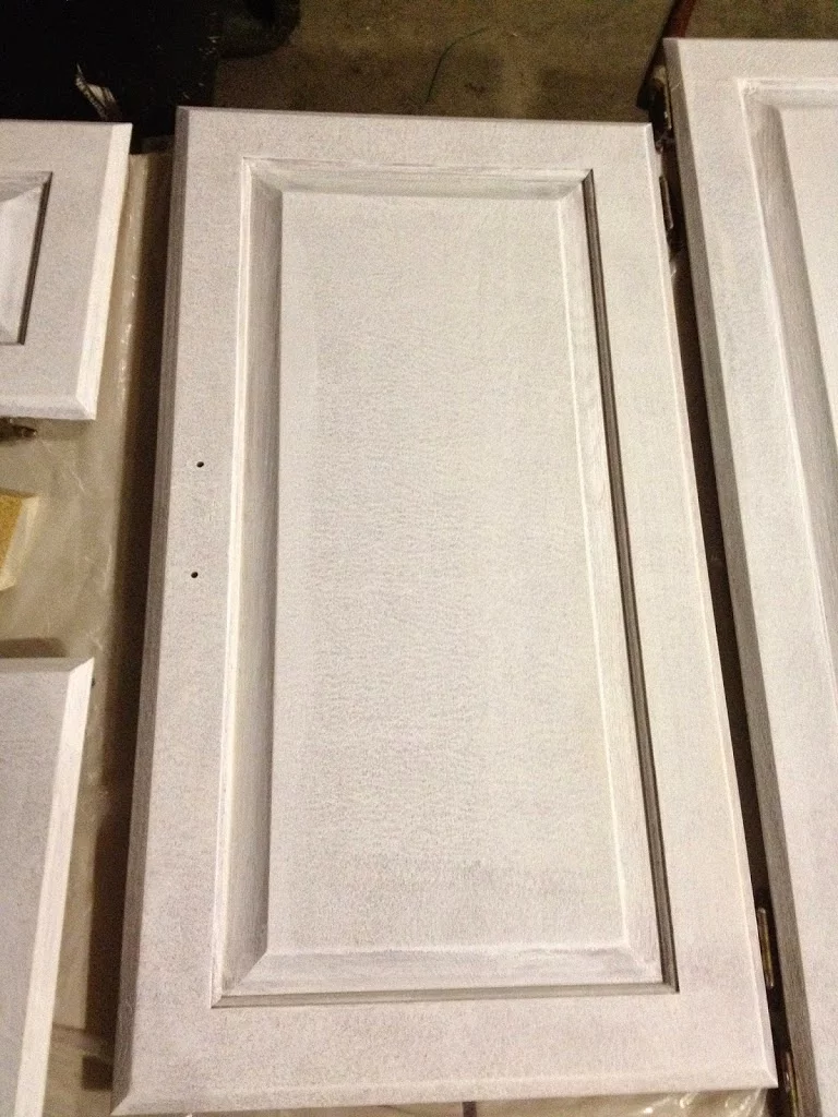 painted cabinet door