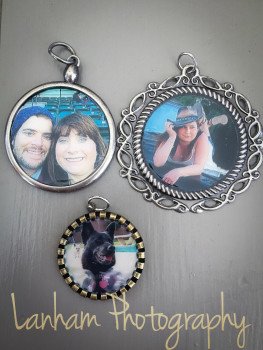 handmade jewelry with pictures in them gift ideas for mother's day