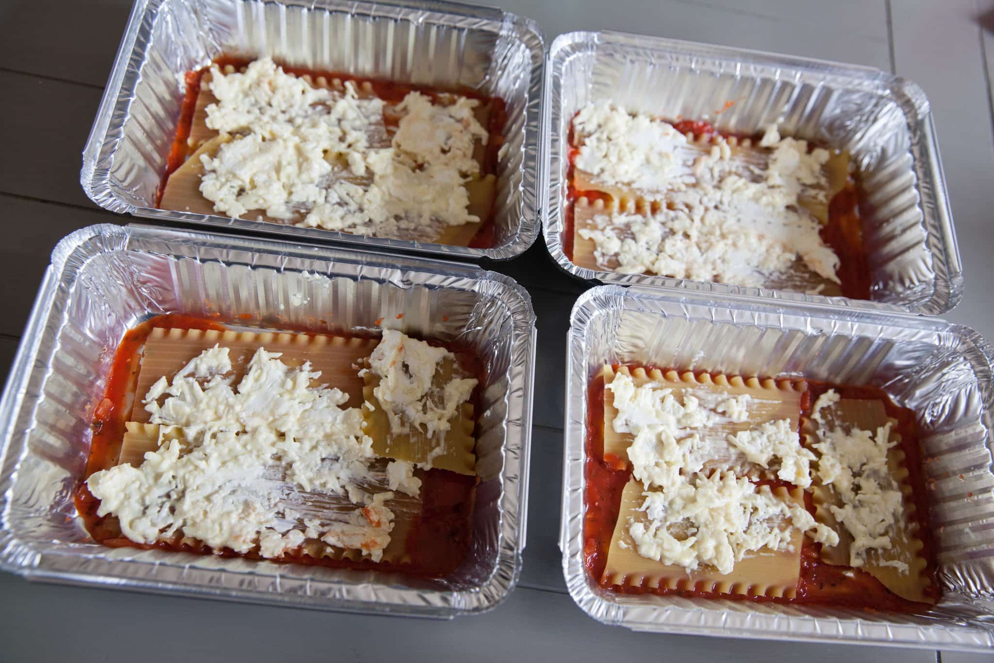 Easy Freezer Lasagna Amy Lanham