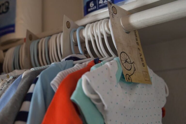 DIY Closet Dividers for Nursery Amy Lanham