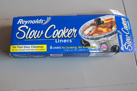 reynolds slowcooker liners