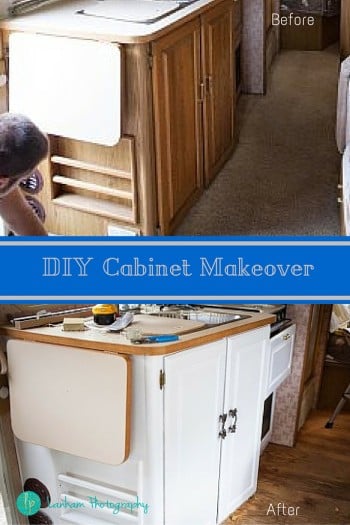 DIY Cabinet Makeover In RV