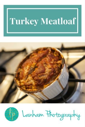 Turkey Meatloaf in creme brûlée dish