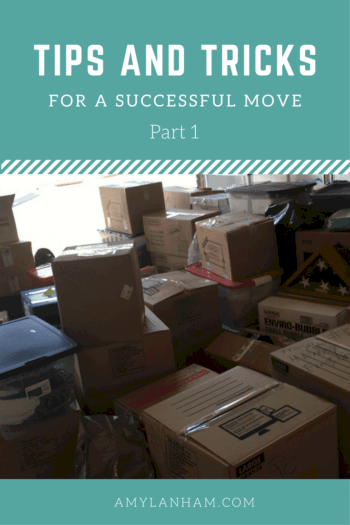 Tips and Tricks for a Successful Move
Room full of moving boxes