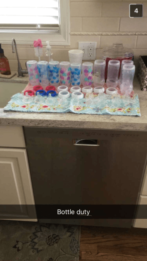 Baby Bottle Organizer 