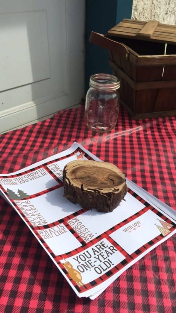 Lumberjack First Birthday Party - DIY Decorations and Ideas