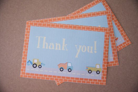 thank you cards that match invitations