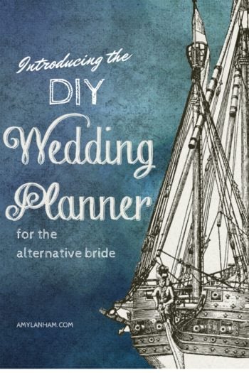 Introducing the DIY Wedding Planner for the alternative bride