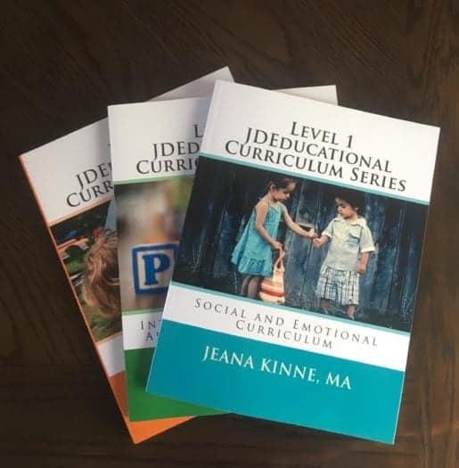 Level JDEducational curriculum series books