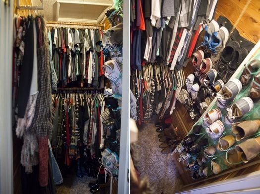 closet shoe organizer 