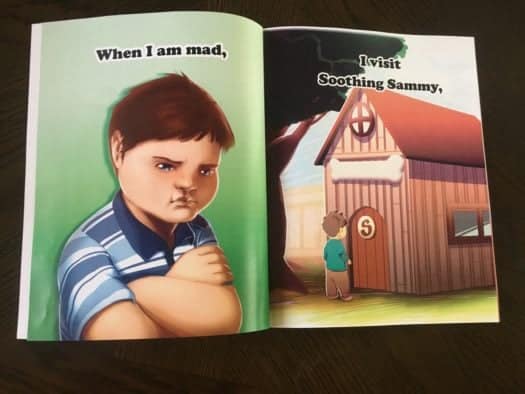 book about being upset