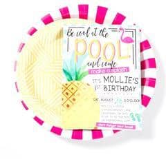 Summer printable with pineapple on it 