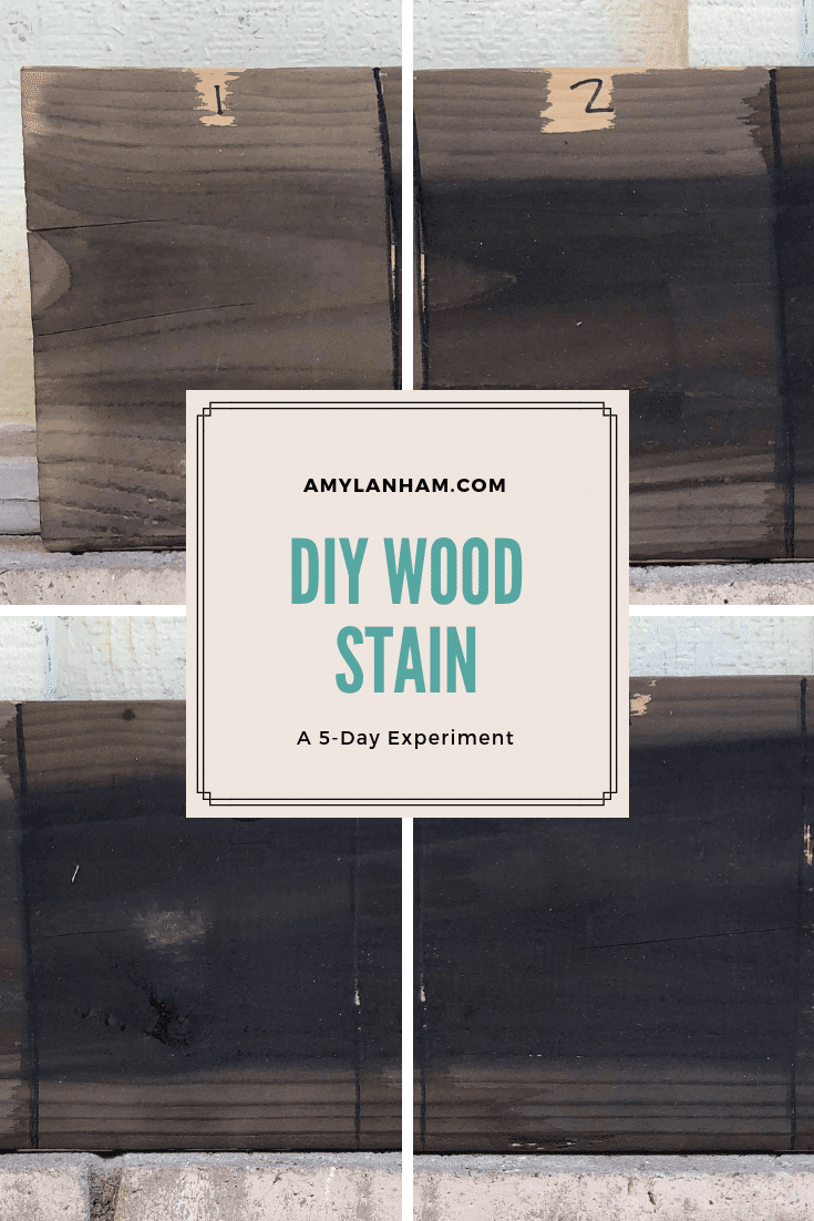 How To Make Colorful Wood Stain  Staining wood, Diy wood stain, Homemade wood  stains