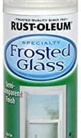 Rust-Oleum 1903830-6 PK Spray Paint (6 Pack), 11 oz, Frosted