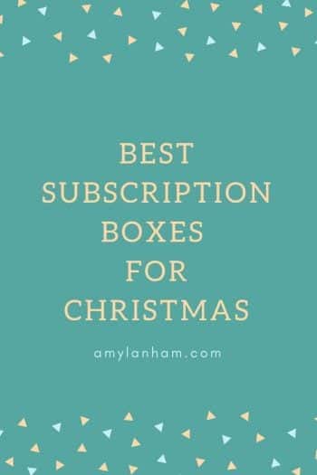 Best Subscription Boxes for Christmas
amylanham.com