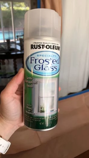 Frosted Glass Paint: How to Frost Glass 
