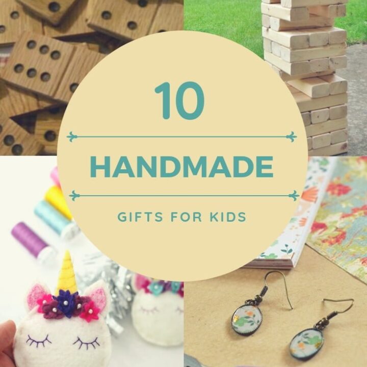 Image for 10 Handmade Gifts for Kids
