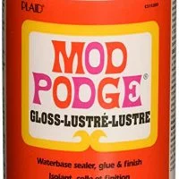 Mod Podge Waterbase Sealer, Glue and Finish (32-Ounce), CS11203 Gloss Finish