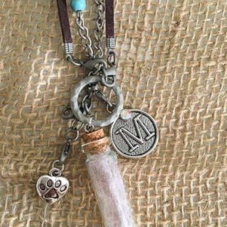 Pet Memorial Jewelry - DIY Necklace