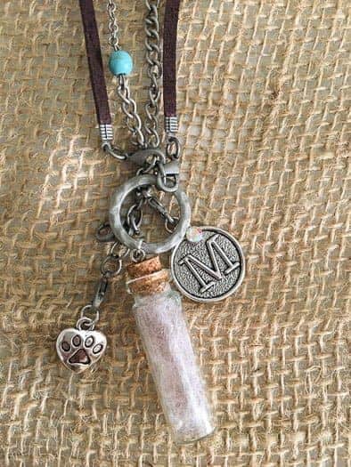 Pet Memorial Jewelry - DIY Necklace
