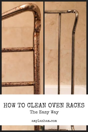 How to clean oven racks