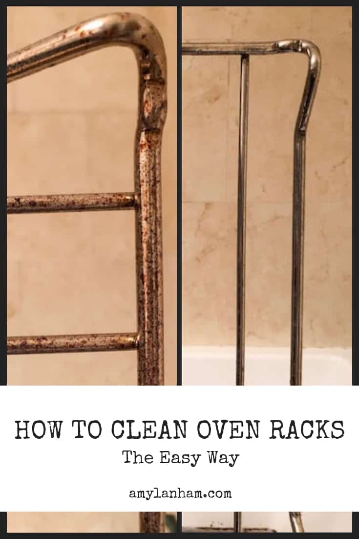 How to clean oven racks