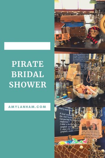 Pirate Bridal Shower Decor