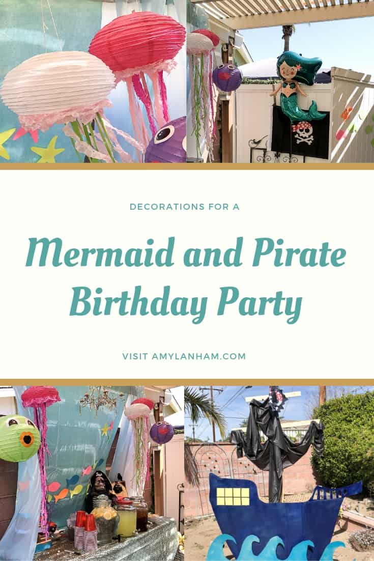 18 Pirate Balloon pirate party  pirate theme pirate birthday