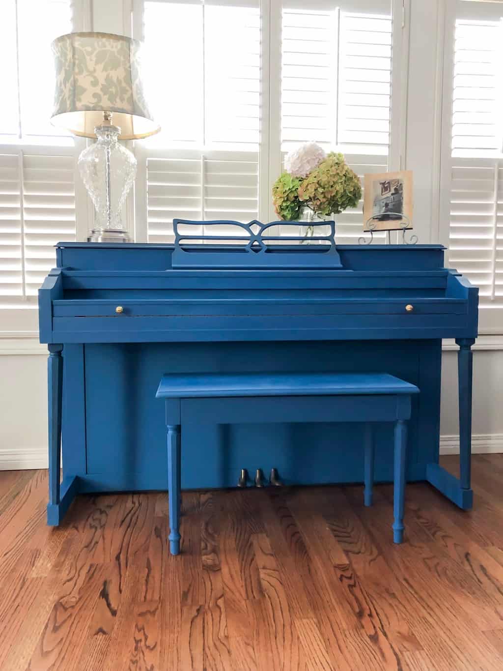Painting a Piano, No Sanding, No Priming, Easy! Amy Lanham