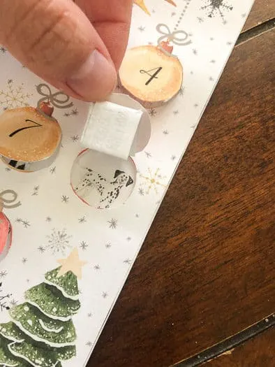 DIY Christmas Card 12 days of Christmas card