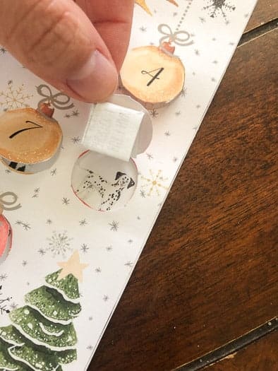 DIY Christmas Card - free printable - amylanham.com