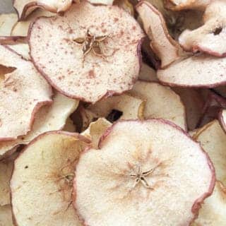 Super Simple Apple Chips