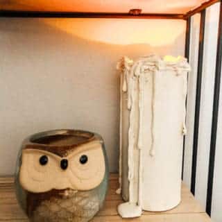DIY Drip Candles