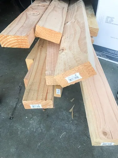 wood for kitchen bench with storage