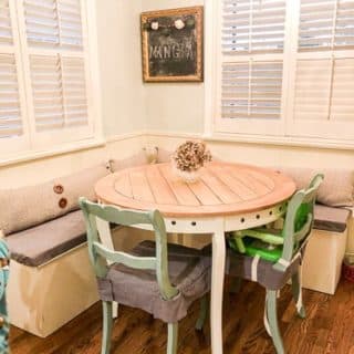Refinishing Kitchen Table