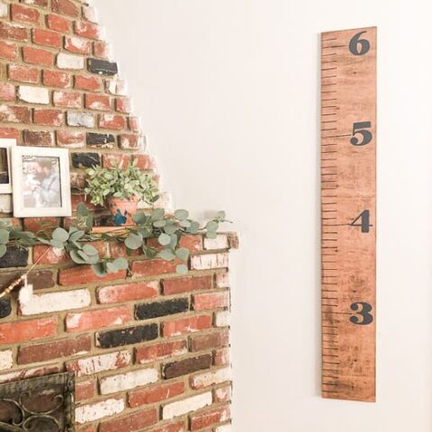 Growth Chart DIY