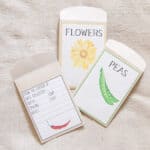 Free Printable Seed Packets - Gardening
