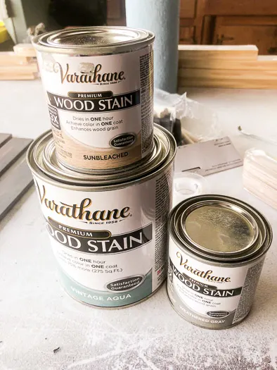 3 varathane wood stains