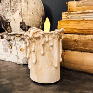 Toilet Paper Roll Crafts - DIY Fake Candles