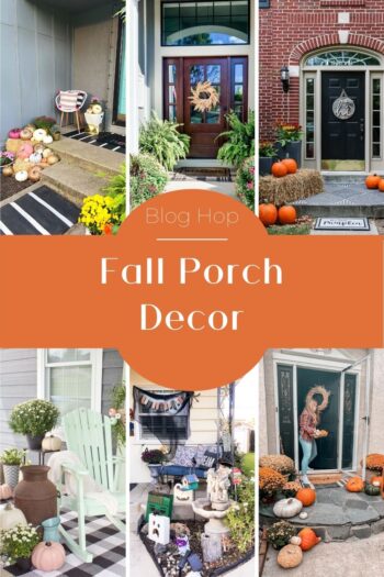 Fall Porch Decor Blog Hop