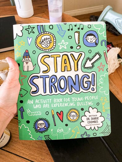 Stay strong book