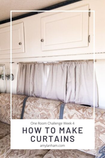 How to Make curtains