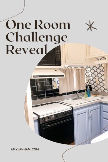 One Room Challenge Reveal Pin Image