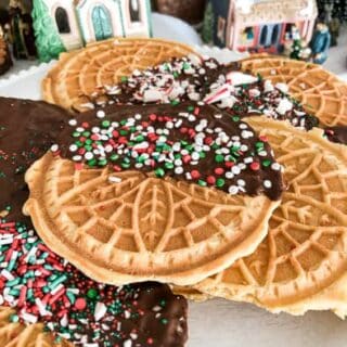 Gluten Free, Dairy Free Pizzelles