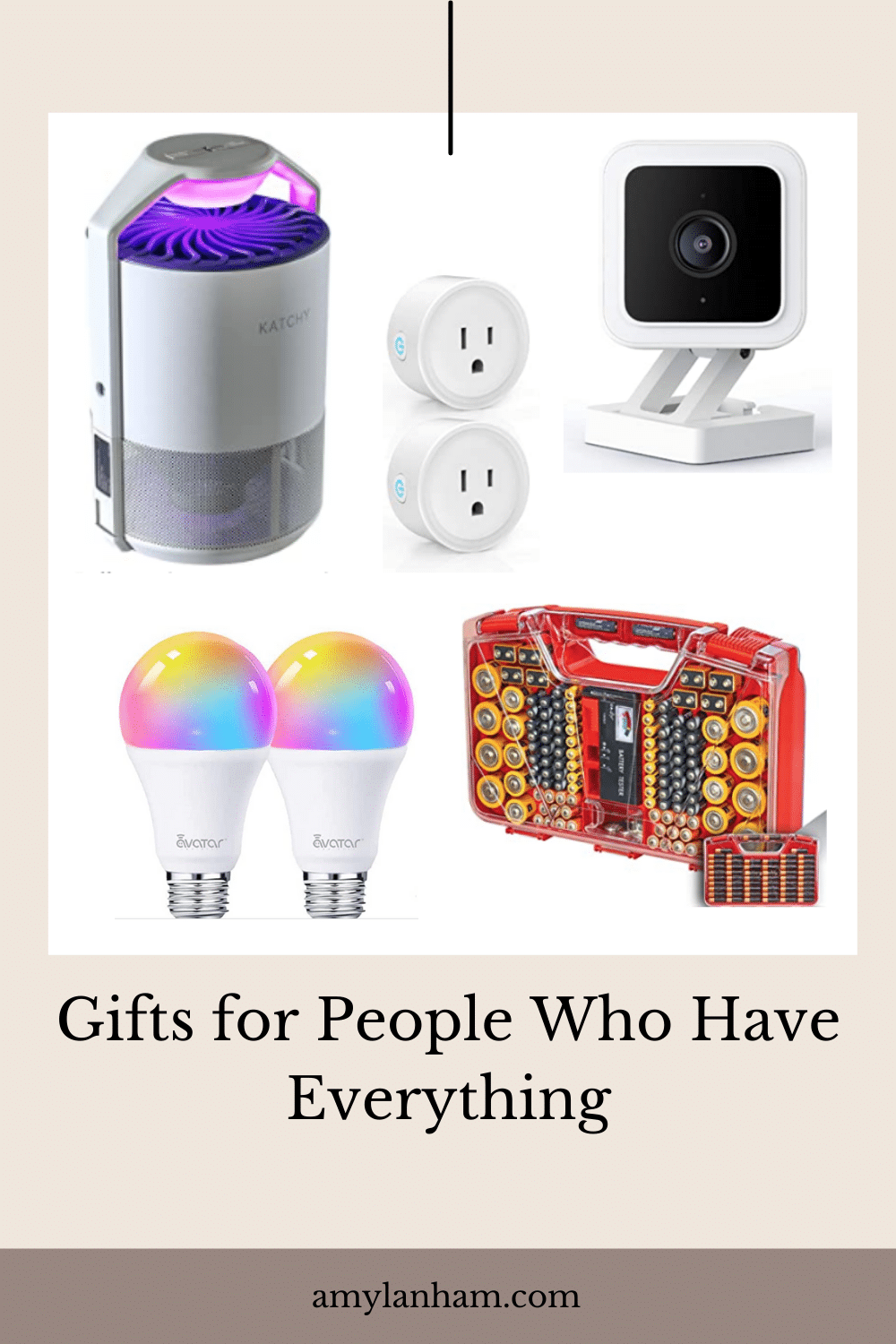 Gifts for People Who Have Everything