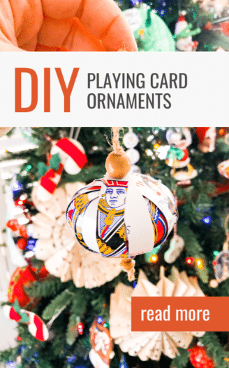 How to Make a Mini Book Ornament - DIY with Amy