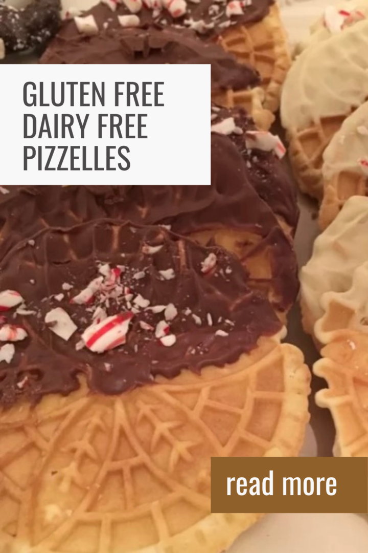 Gluten Free, Dairy Free Pizzelles A Holiday Tradition Amy Lanham