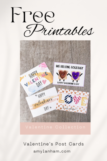 Valentine's post cards