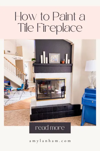 black and white fireplace in a livingroom