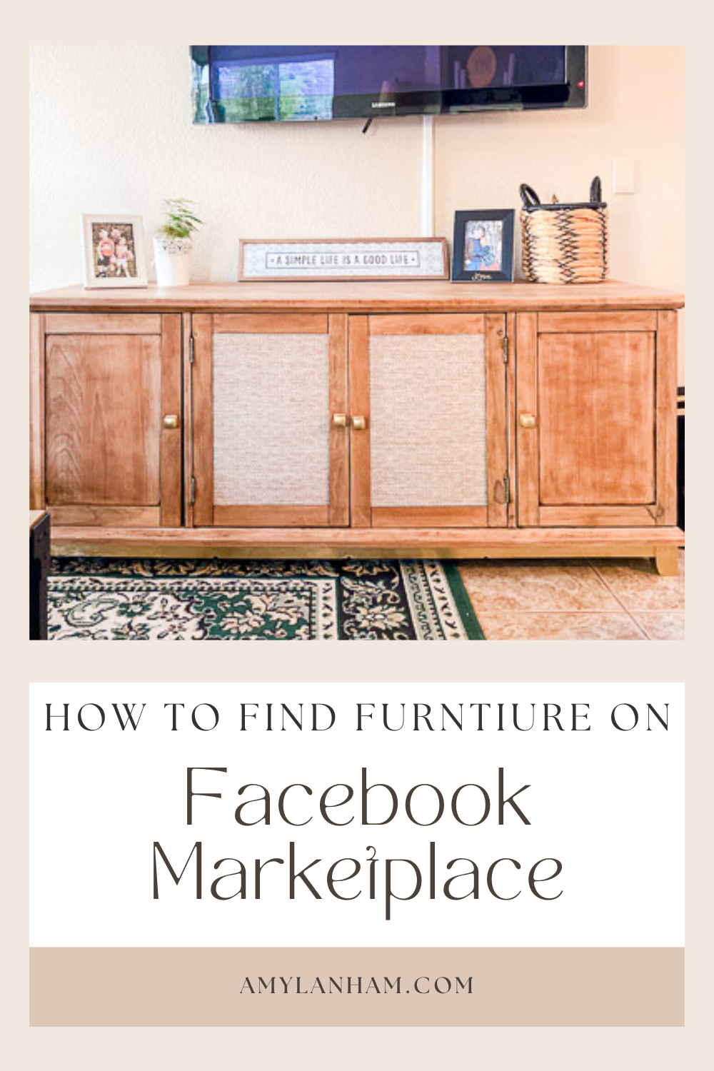 How to find furniture on facebook marketplace
